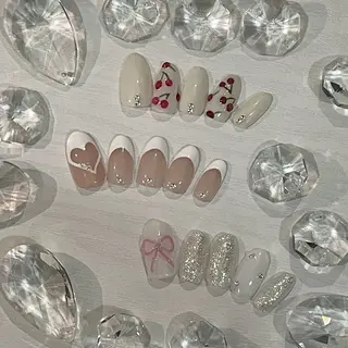 ネイル Bianca  銀座 Nagataのネイルデザイン