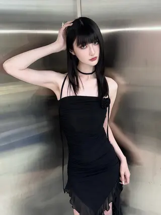ロング カラー miuru/網紅ヘア 🇨🇳艶髪カラーのヘアスタイル