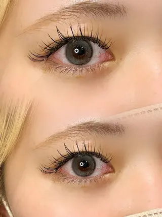 マツエク・マツパ 8ist mioのマツエク・マツパデザイン