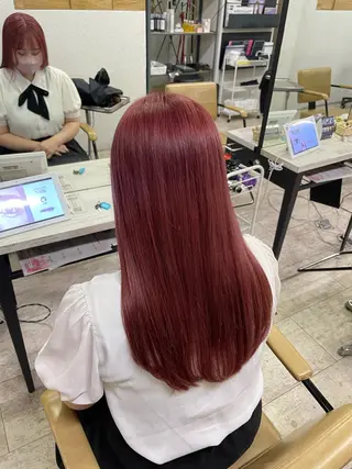 ロング 🐱加賀 瑛里奈🦊のヘアスタイル