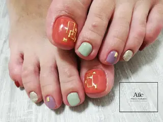 ネイル なが さきのネイルデザイン