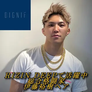 カラー メンズ メンズ専門　井藤 雅也のヘアスタイル