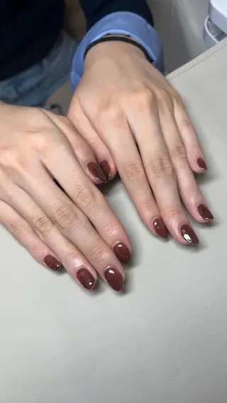 ネイル ネイルサロン　エーナイン　イオン栄町店所属・sayaka 【モデル募集中💖】のネイルデザイン