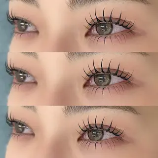 マツエク・マツパ 田中 芹菜のマツエク・マツパデザイン