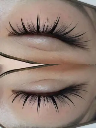 マツエク・マツパ アベ カカのマツエク・マツパデザイン