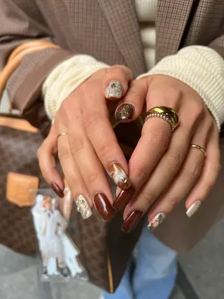 ネイル 🧁🥕 asukaのネイルデザイン