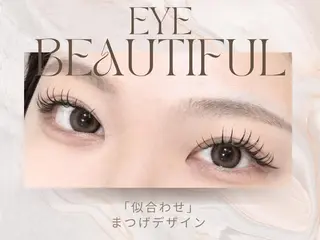 マツエク・マツパ ✨platinum doll✨のマツエク・マツパデザイン