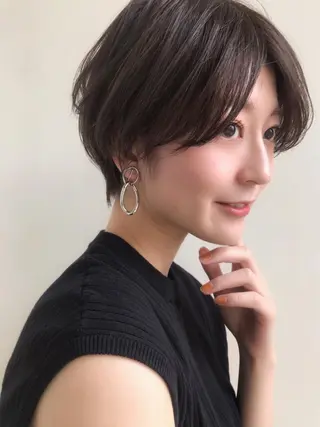 ショート イメチェンカット✂️ 錦糸町佐藤店長のヘアスタイル