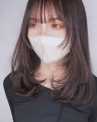 ロング 剣持友希/ifh iizuka/高崎のヘアスタイル