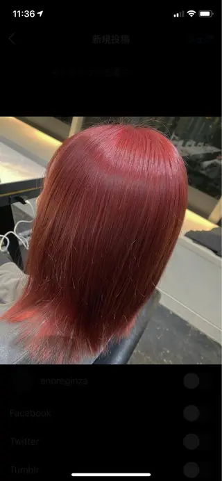 カラー 美髪×髪質改善 🖤Yukineのヘアスタイル