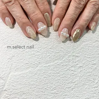 ネイル m.select nailのネイルデザイン