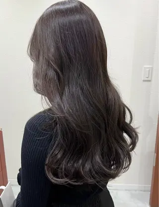 ロング カラー Kasumi /伏見 /髪質改善/ロングのヘアスタイル