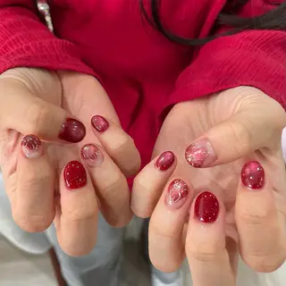 ネイル Ricnail☾ ayanoのネイルデザイン