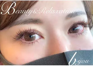 マツエク・マツパ ビジュゥ夙川 ♪miwaのマツエク・マツパデザイン