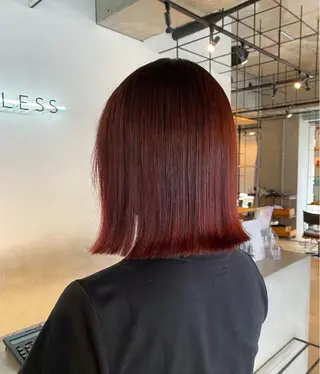 ミディアム rino/カット /ミディアム/名古屋のヘアスタイル