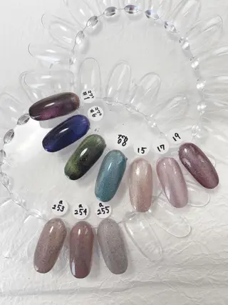 ネイル Bienvenue りょうこのネイルデザイン