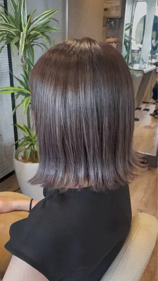 ミディアム hair&spa urara所属・urara/髪質改善 🌺aya🌺のヘアスタイル