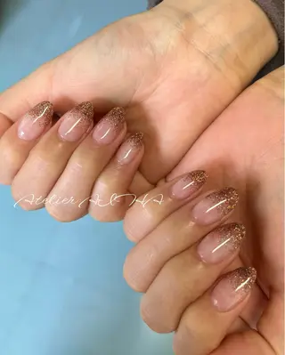 ミディアム アトリエAIHA所属・アトリエAIHA★ フィルイン推奨サロンのネイルデザイン