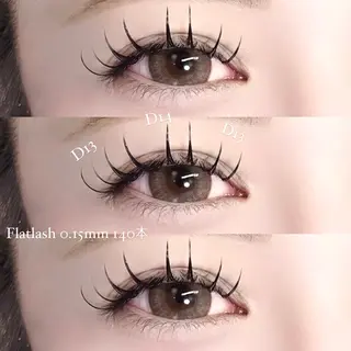 マツエク・マツパ BOND STORY nail & eyelash所属・BONDSTORY ユウリのマツエク・マツパデザイン