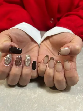 ネイル amunail所属・浦川 歩のネイルデザイン