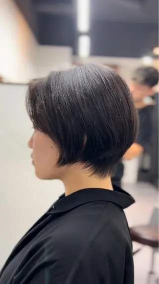 ショート 表参道ショート 宮嶋勇太のヘアスタイル