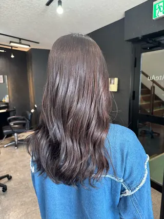 カラー ANGE所属・RUNA 🌙のヘアスタイル