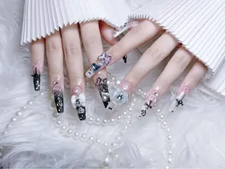 ネイル ☁️Yun nail Rin☁️のネイルデザイン