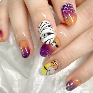 ネイル -yuu-所属・Lino ﾟのネイルデザイン