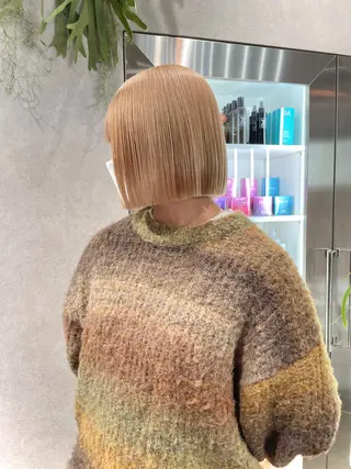 カラー スミレ /メンズ /コーンロウのヘアスタイル