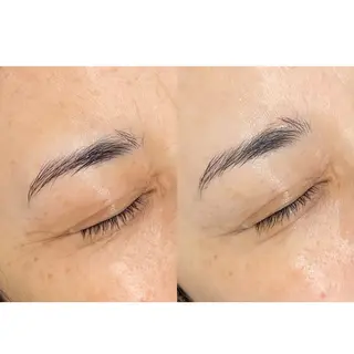 🎀kaede🎀 骨格似合わせ眉毛の眉毛・アイブロウイメージ