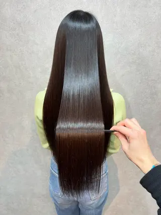 ロング ar clip所属・表参道/透明感カラー /髪質改善/駿太のヘアスタイル