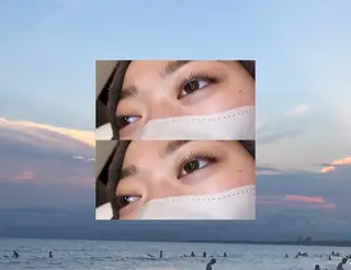 マツエク・マツパ ITO  渡邉柚花 /束感/眉毛のマツエク・マツパデザイン