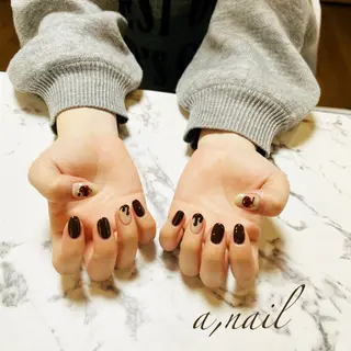 ネイル ネイルサロン エーネイルのネイルデザイン