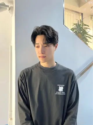 パーマ メンズ ⚜️メンズ 特化Towa⚜️のヘアスタイル
