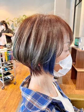 ショート FELIZA所属・似合わせの達人🔥 石川就平のヘアスタイル