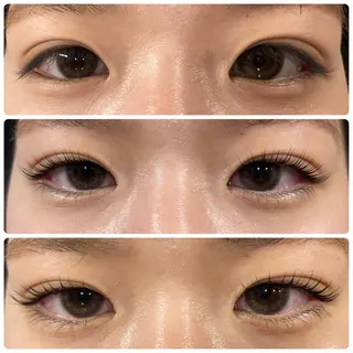 マツエク・マツパ Labelta .のマツエク・マツパデザイン