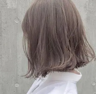 ミディアム ボブ/レイヤー/ ショートcovo代表のヘアスタイル