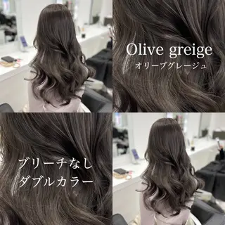 ロング ♡くすみトレンド ♡Rikutoのヘアスタイル