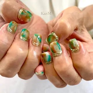 ネイル ogino karinのネイルデザイン