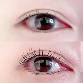 マツエク・マツパ Chante Lily所属・森崎 麗のマツエク・マツパデザイン