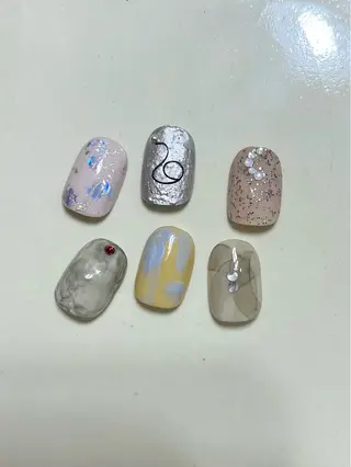 ネイル HUU.所属・HUU. riko 二俣川のネイルデザイン