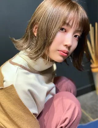 ショート 柿本拓【全席完全個室 ログネオン】のヘアスタイル