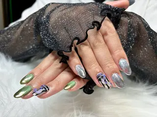 ネイル 番園 あかねのネイルデザイン