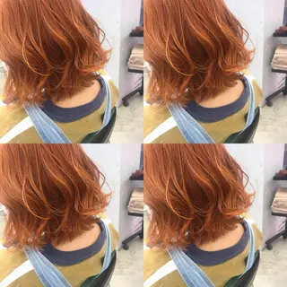 ショート カラー ヘアアレンジ 垢抜け案内人 鈴木聖矢✂️のヘアスタイル