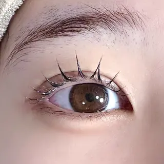 マツエク・マツパ 𝓐𝓨𝓤 ♡のマツエク・マツパデザイン