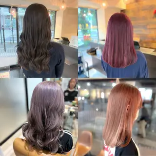 ロング カラー 中野/ めぐのヘアスタイル