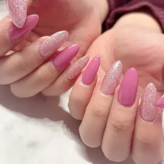 ネイル あ きのネイルデザイン