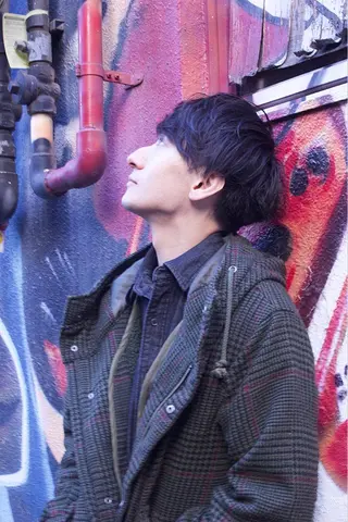 ミディアム パーマ メンズ メンズ特化美容師 井上大輔のヘアスタイル