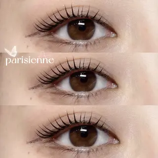 マツエク・マツパ Mell Yuuna ♡パリエク /束感のマツエク・マツパデザイン