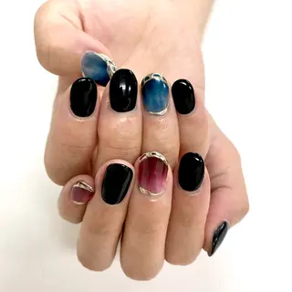 メンズ ネイル NUMAZAWA KASUMIのネイルデザイン